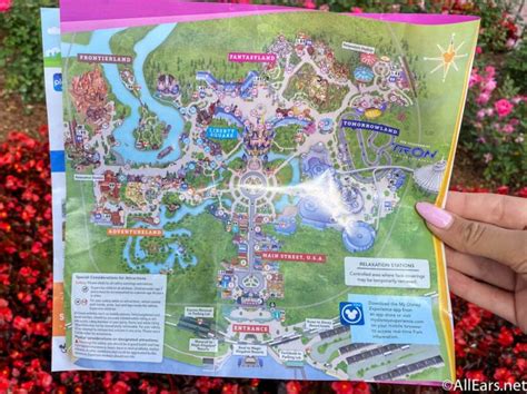 Magic Kingdom Gets a New Park Map With Some MAJOR Additions! - AllEars.Net