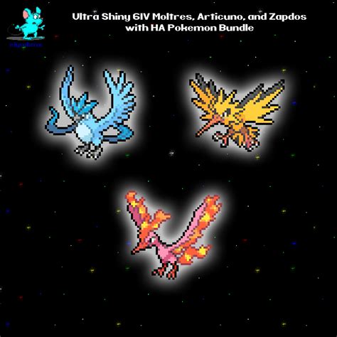 Shiny Moltres Sprite