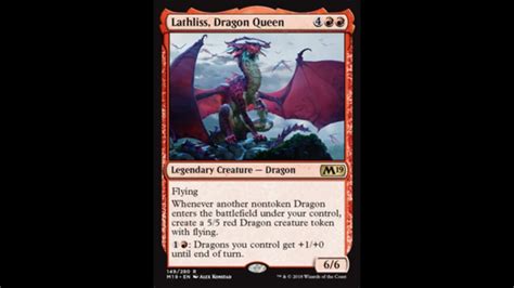 Deck #299 Lathliss, Dragon Queen - YouTube