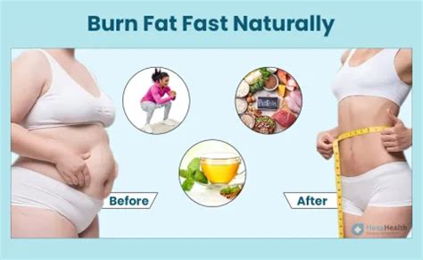 Best Ways to Burn Fat and Calories Fast at Home Naturally