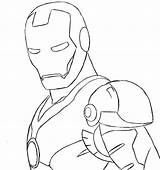 Ironman 2 Coloring Pages sketch template