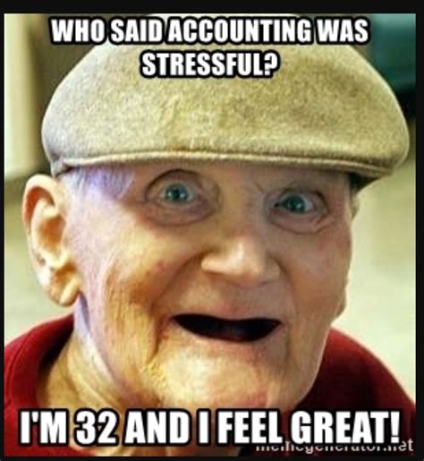 Feeling good. : r/Accounting