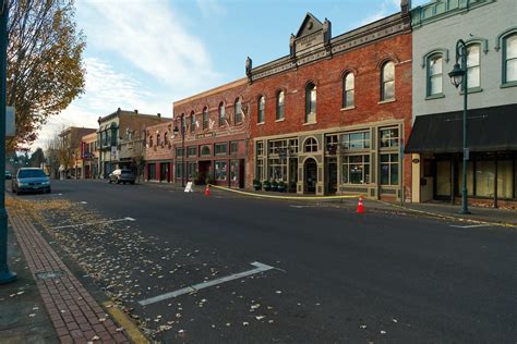 Main Street USA | Downtown Forest Grove, Oregon. National Hi… | Flickr