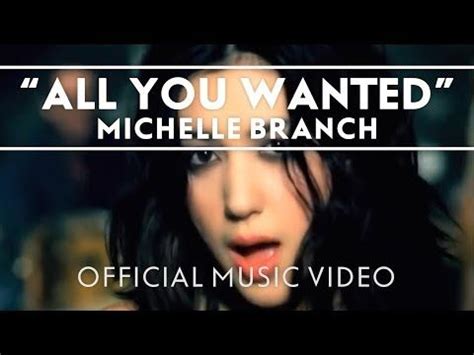 YouTube | Michelle branch, Music videos, Youtube videos music