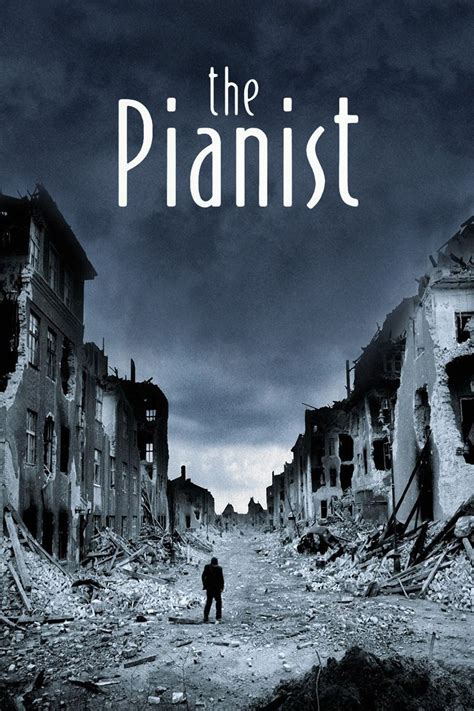 Il pianista (The Pianist) - Roman Polanski (2002) | Gute filme, Filme, Filmplakate