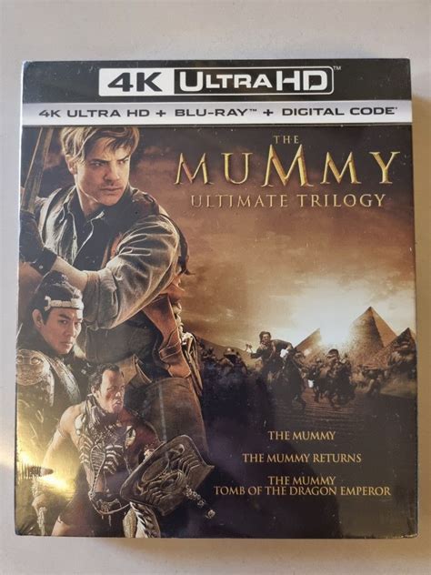 The Mummy Ultimate Trilogy (4K Blu-ray), Hobbies & Toys, Music & Media, CDs & DVDs on Carousell