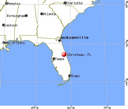 Christmas, Florida (FL 32709) profile: population, maps, real estate ...