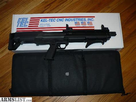 ARMSLIST - For Sale: KEL-TEC KSG WITH ACCESSORIES