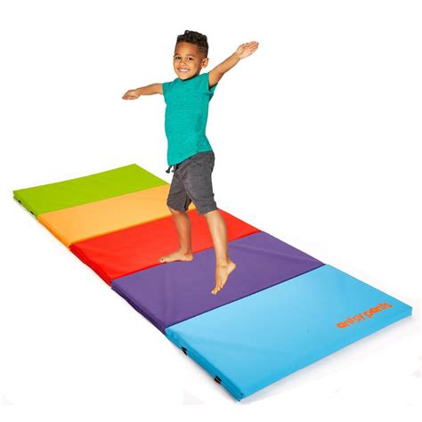 Antsy Pants Kids Tumble Mat for Gymnastics Training – Flybar