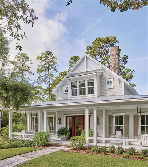 We're Loving This Lowcountry Farmhouse House Plan