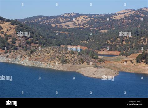 Don Pedro Reservoir Stock Photo - Alamy