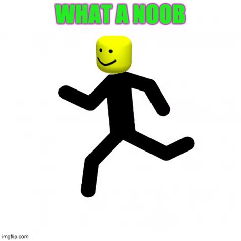 Noob Roblox - Imgflip