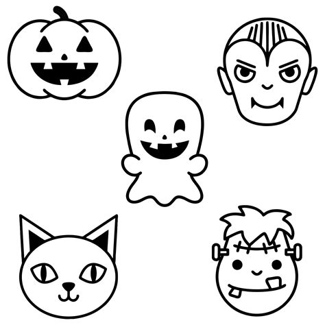 Halloween Cut Out Printable