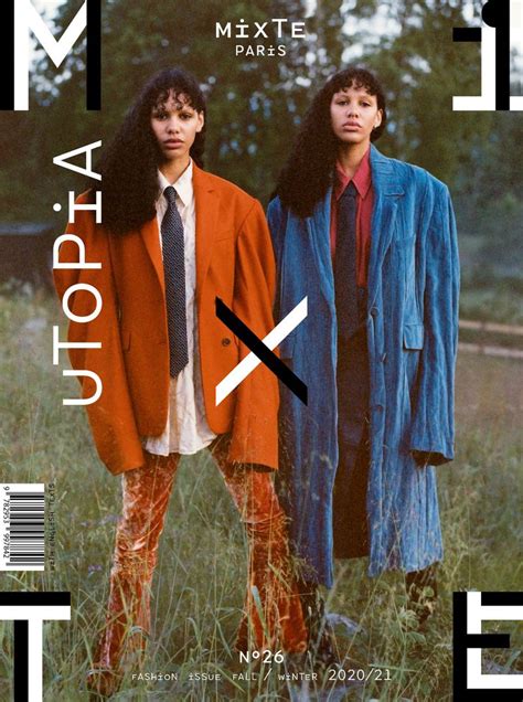 Mixte Fall/Winter 2020 Covers (Mixte)