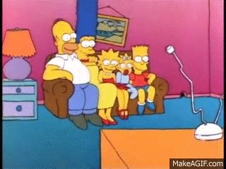 The Simpsons S1 - S5 Couch Gags on Make a GIF