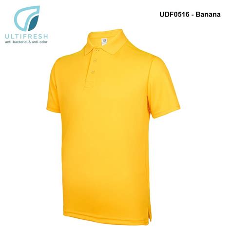 UDF05 - Ultifresh Polo T-Shirt