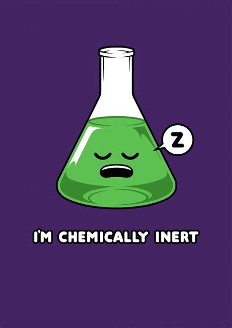 Chemically Inert Unisex T-shirt Original - Genki Gear design