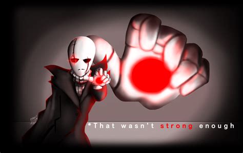 an animated image of a person holding a red ball in front of the word, that was strong enough