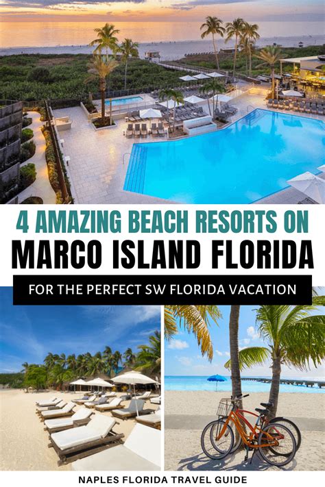 4 Amazing Beach Resorts on Marco Island for Your SWFL Escape — Naples Florida Travel Guide