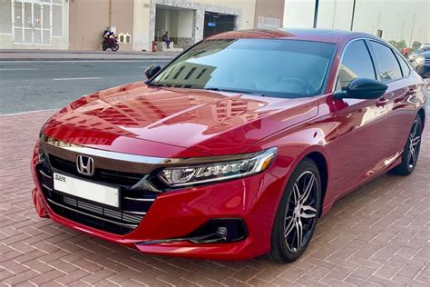 Honda Accord 2022 1.5T Sport San Marino Red | Honda accord sport, Honda accord, Honda