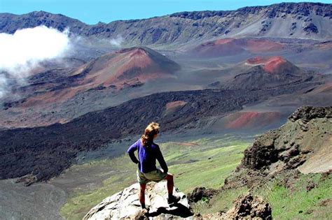 Haleakala Crater Hike