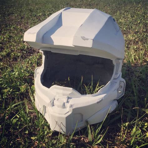 WIP Master Chief helmet | Cosplay Amino