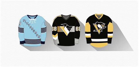 Pittsburgh Penguins Jerseys History / Pittsburgh Penguins Logos ...