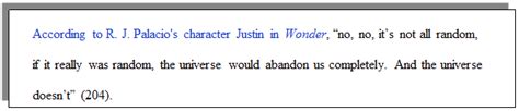 How do I use MLA in-text citations? | CWI