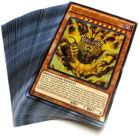 YuGiOh Legendary Decks II Yugis Exodia Structure Deck Loose Konami - ToyWiz