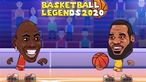 Basketball Legends 2020 | 🕹️ Jogue Basketball Legends 2020 Online | GamePix