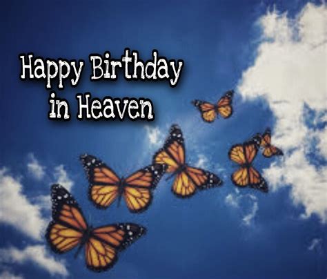 Pin by 🌻 C~A~T~H~Y 🌻 on HEAVENLY BirthDay | Happy birthday in heaven, Happy heavenly birthday ...