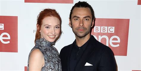 Poldark's Eleanor Tomlinson reveals she and Aidan Turner 'row' constantly