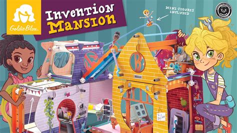 How to Build: Invention Mansion - YouTube