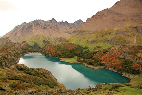 A bela Laguna del Caminante na Argentina - Secret World