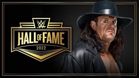 "HALL OF FAME"THE UNDERTAKER TRIBUTE 2022ᴴᴰ - YouTube