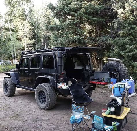 Must Have Jeep Camping Gear - Jeep Kingdom