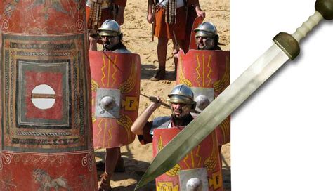 The Weapons of the Roman Legionary: An In-Depth Guide