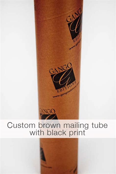 Mailing Tubes - Poster Tubes - Shipping Tubes