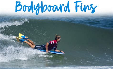 Best Bodyboarding Fins Reviewed: See The Top 4 [2022]