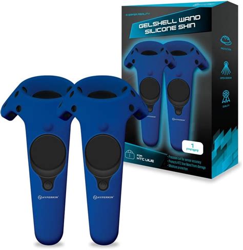 Hyperkin HTC Vive GelShell Wand Silicone Skin (Blue) - PC | eBay