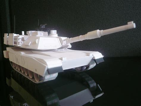 BAY ANA: №0122 M1A2 Abrams Desert Camo