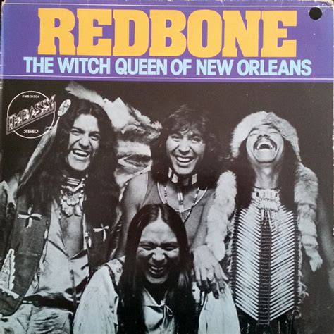 Redbone - The Witch Queen Of New Orleans (Vinyl) | Discogs