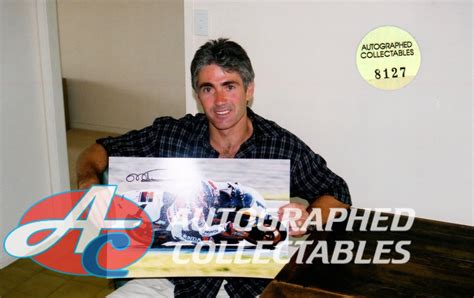 Mick Doohan 1998 Cornering - Autographed Collectables