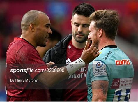 Sportsfile - Munster v Exeter Chiefs - Heineken Champions Cup Round of 16 Second Leg - 2209600