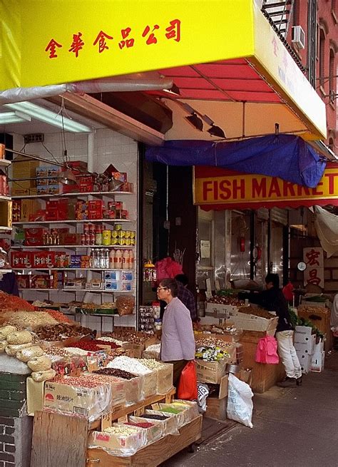 New York - Chinatown "Fish Market" | New york chinatown, Chinatown, Chinatown nyc