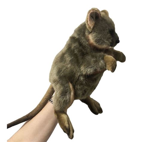 Hansa Quokka Puppet |soft plush toy |Hansa Puppets