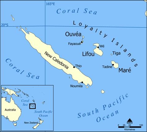 Lifou Island - Wikipedia, the free encyclopedia | Lifou, Loyalty ...