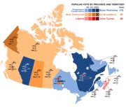 Major Cities in Canada: Populations, Locations & Map | Largest Cities in Ontario, Quebec ...