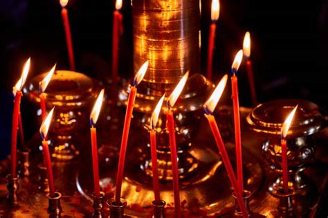 Best Altar Candles Stock Photos, Pictures & Royalty-Free Images - iStock