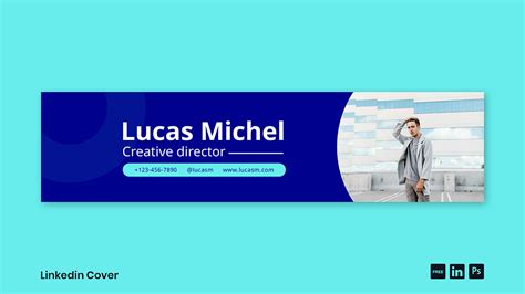 【Free】Linkedin Cover Template | PSD Template :: Behance